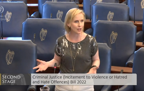 Tearing up Consitution