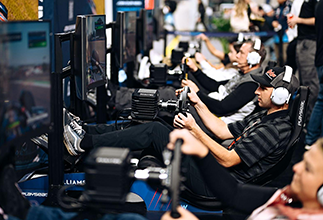 PRI Show SIM Racing Image