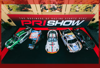 PRI Paddock hanging car Image