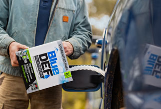 sponsored content PEAK BlueDEF Image