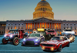 SEMA PRI Rally Image