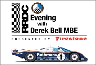 RRDC Evening With Derek Bell Image
