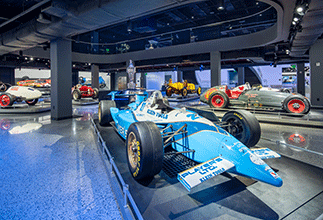 The interior of the IMS Museum Image