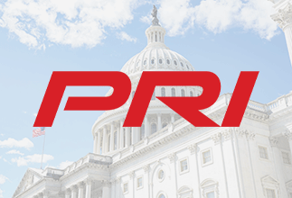 Advocacy Image with PRI logo over the US Capitol.