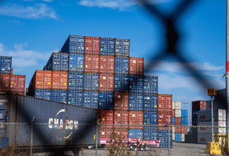 Shipping Containers Tariffs Image