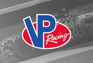 VP Racing Fuels logo and race car image.