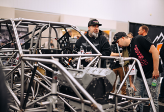 PRI exhibitors image.